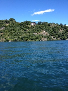 On Lake Maggiore.
